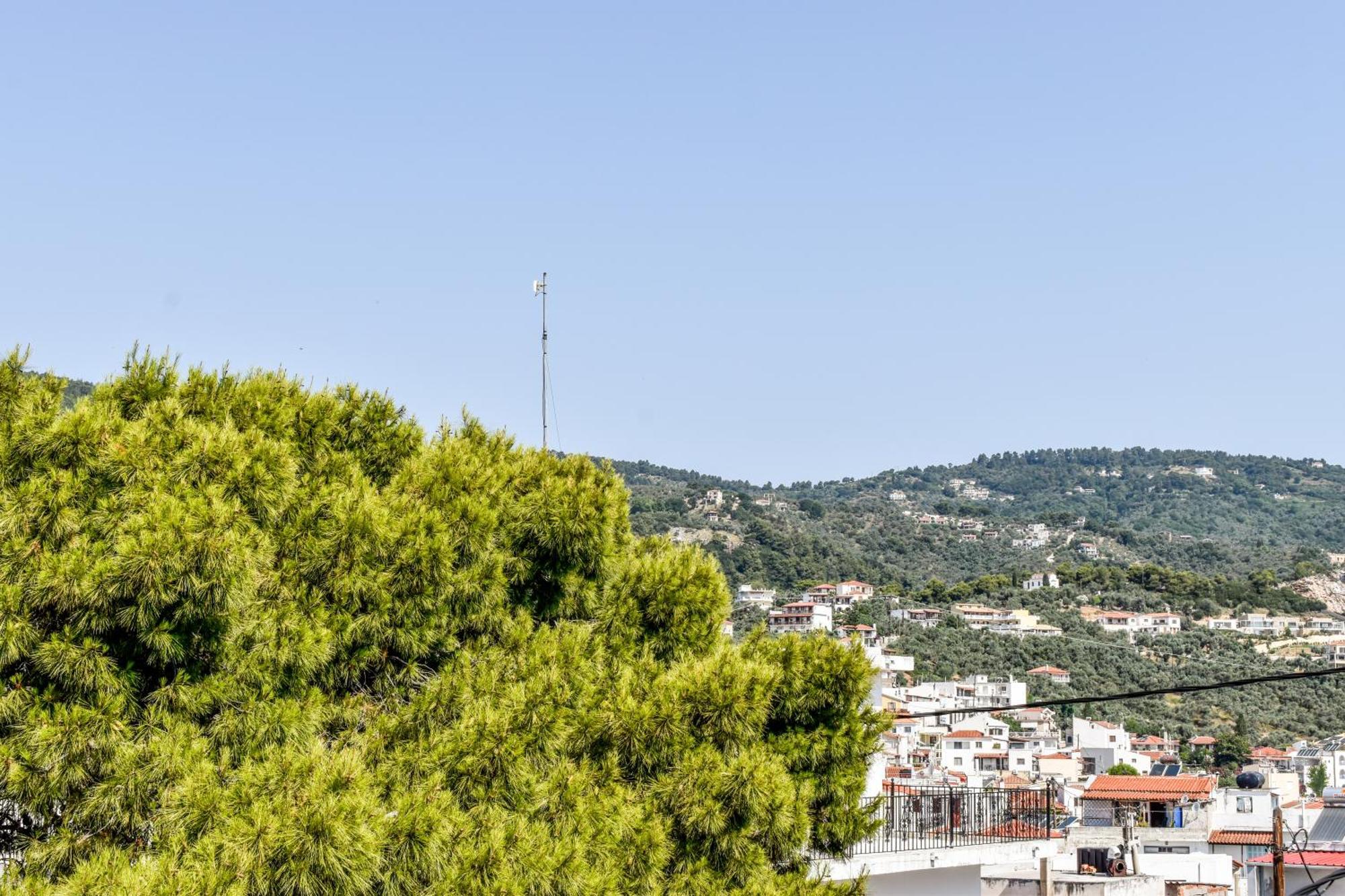 Bonsai Aparthotel Skiathos-stad Buitenkant foto