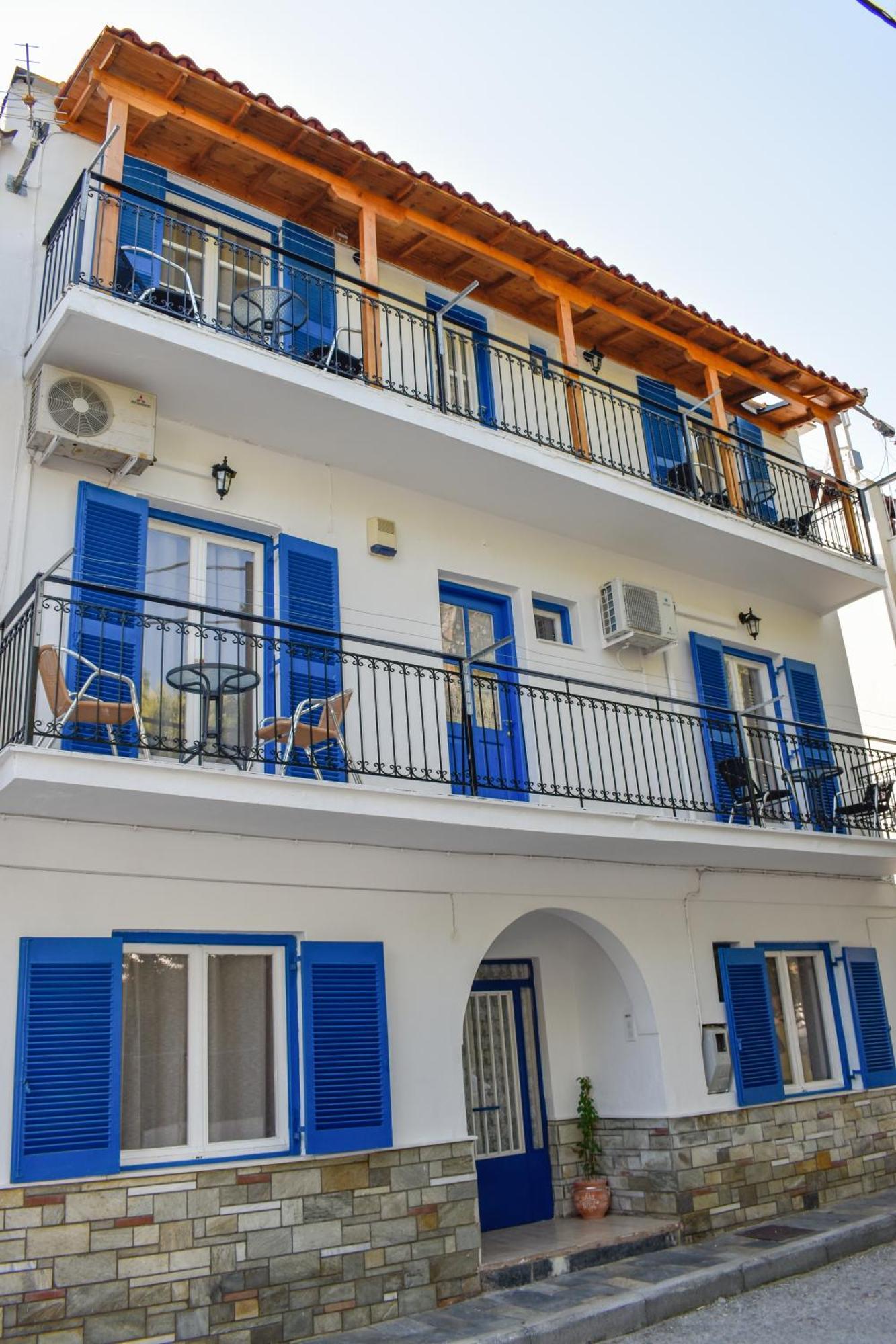 Bonsai Aparthotel Skiathos-stad Buitenkant foto