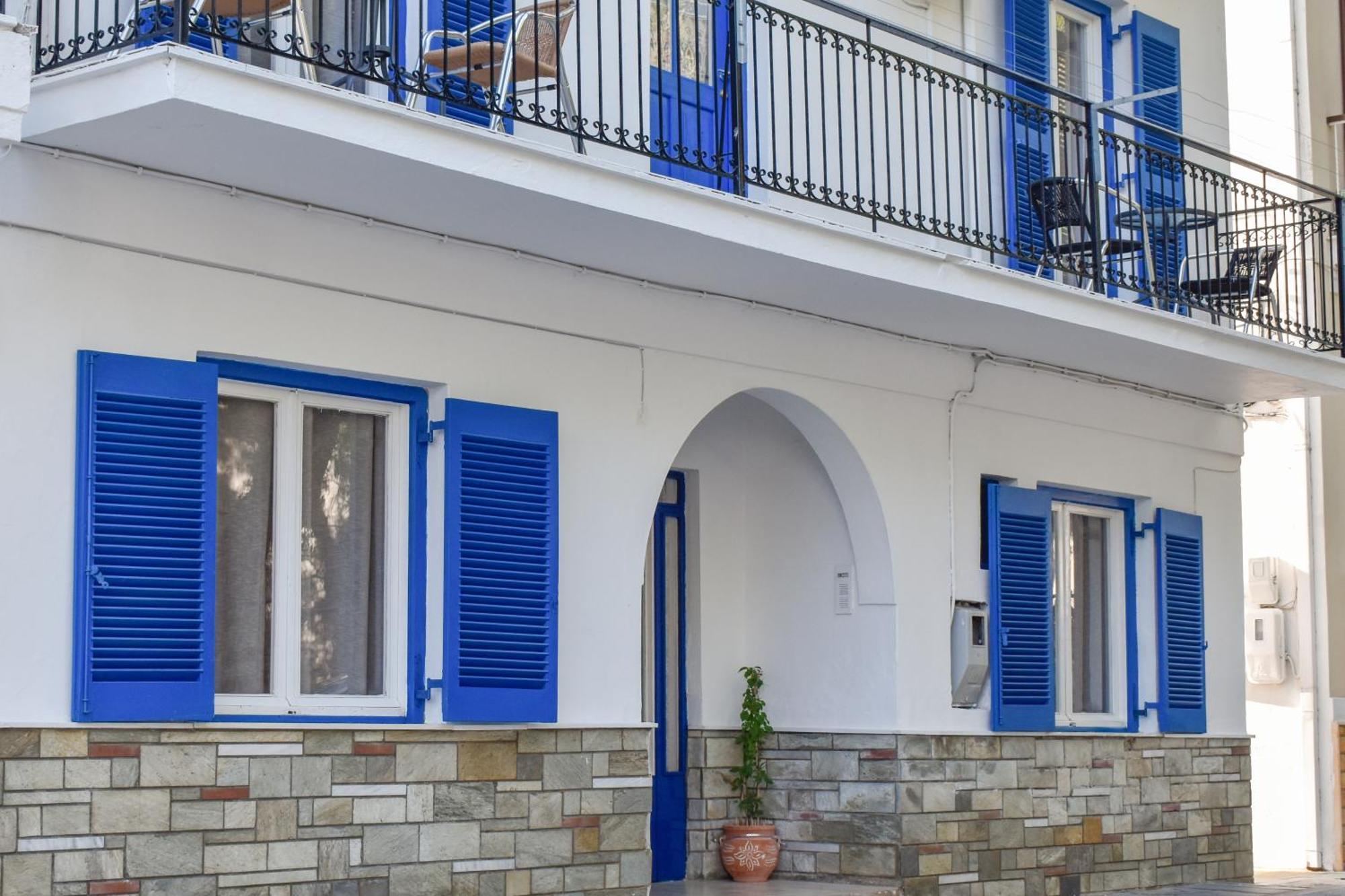 Bonsai Aparthotel Skiathos-stad Buitenkant foto